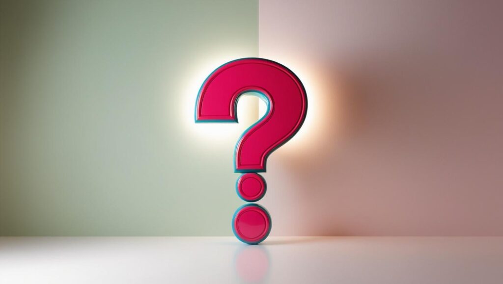 image to represent a question being asked