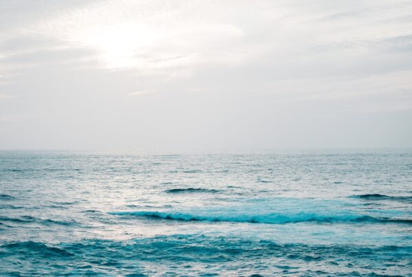 beach waves