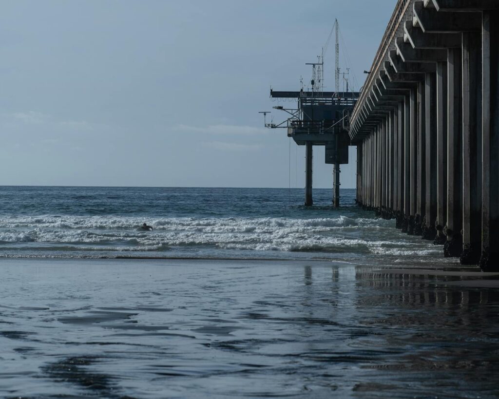 scripps pier