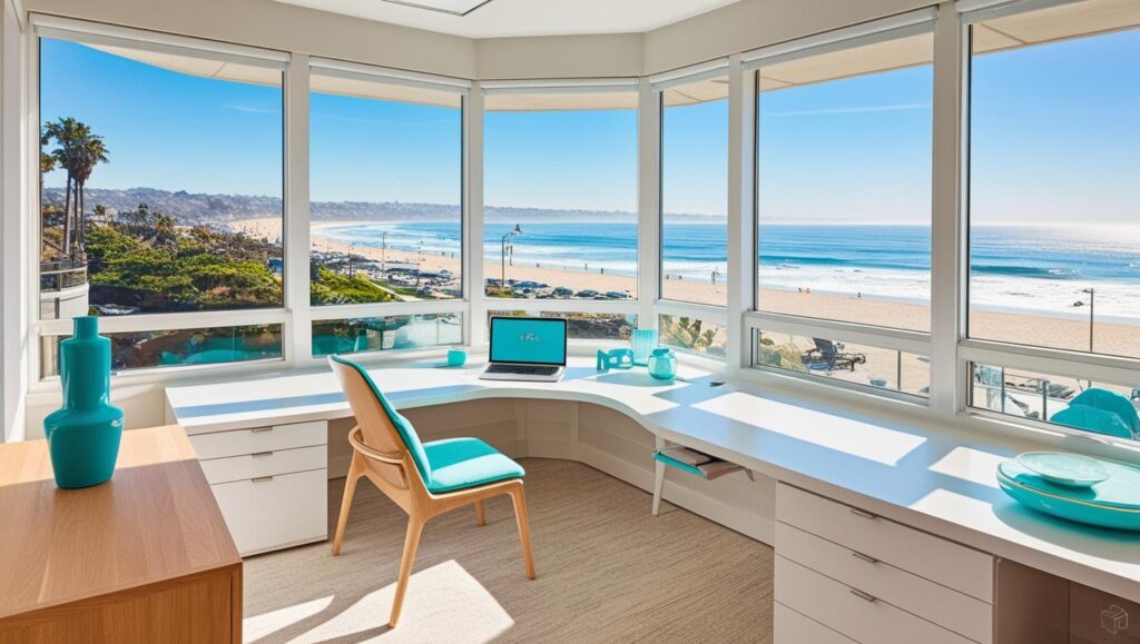 office by the beach in San Diego