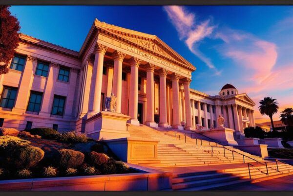 courthouse in CA