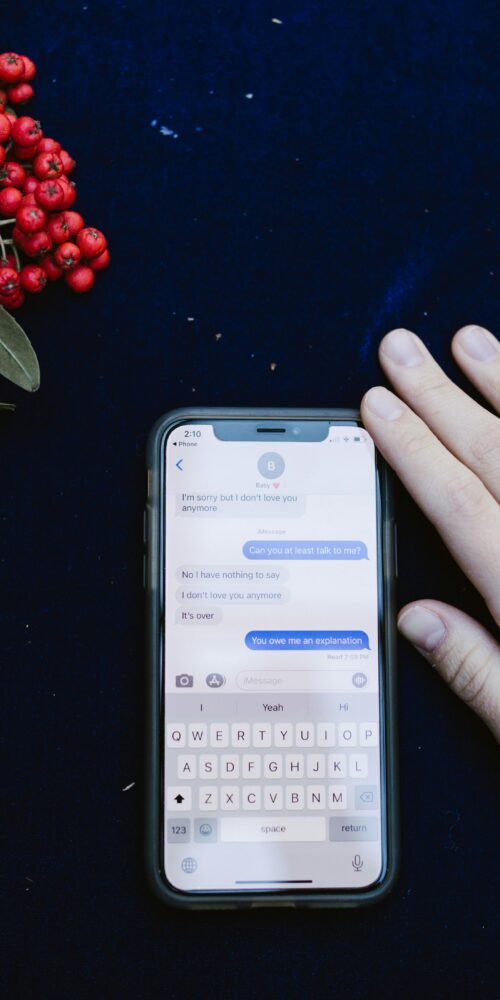 Can Text Messages Alone Support a DVRO?